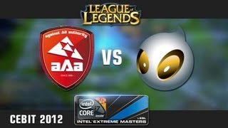 Iem Hanover League Of Legends - Dignitas Vs. Aaa