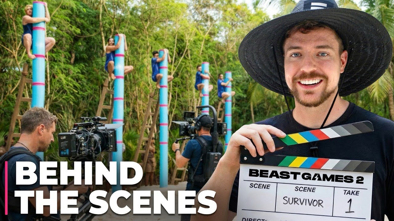 How l Gave Away A $1.8 Million Isiand (survivor x Beast Games )