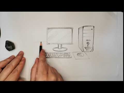 Video: Come Disegnare Una Tastiera