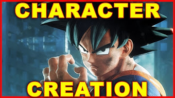 Jump Force Character Creation Walkthrough & Showcase