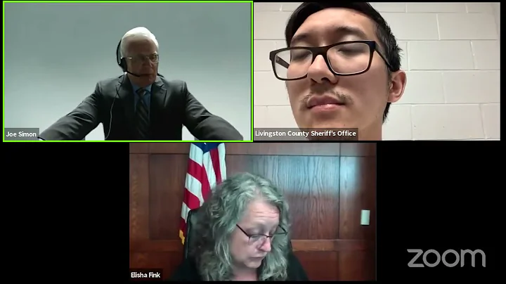 Elisha Fink Is The Judge Who Gave Asian guy !0 gra...