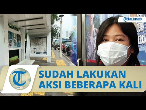 Pengakuan Wanita yang Mesum di Halte Bus Senen, Tidak Kondisi Mabuk dan Sering Mesum di Tempat Umum