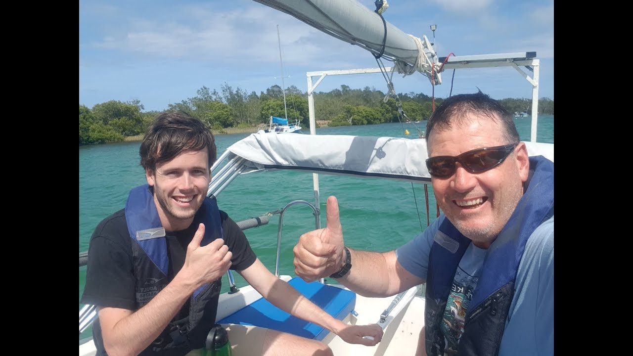 Ep018  When Projects collide – Life On The Hulls – Building a 40 Foot Catamaran
