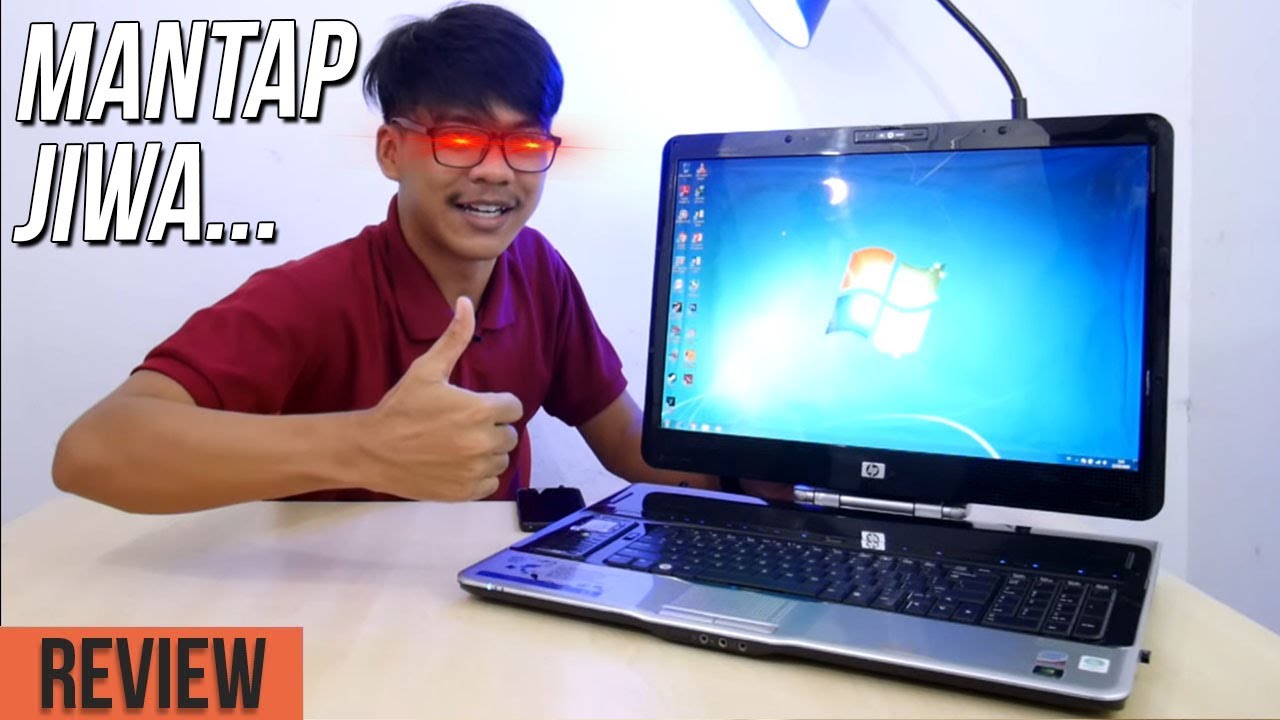 Update Review Laptop Jadoel Unik beda dari Laptop lainya - HP Pavillion HDX9200