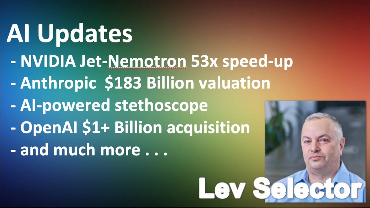 Have you heard these exciting AI news? - September 05, 2025 AI Updates ...