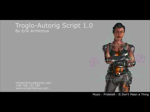 Troglo Autorig script 1.0