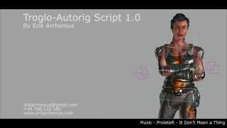Famous Troglo Autorig script 1.0 Net Worth