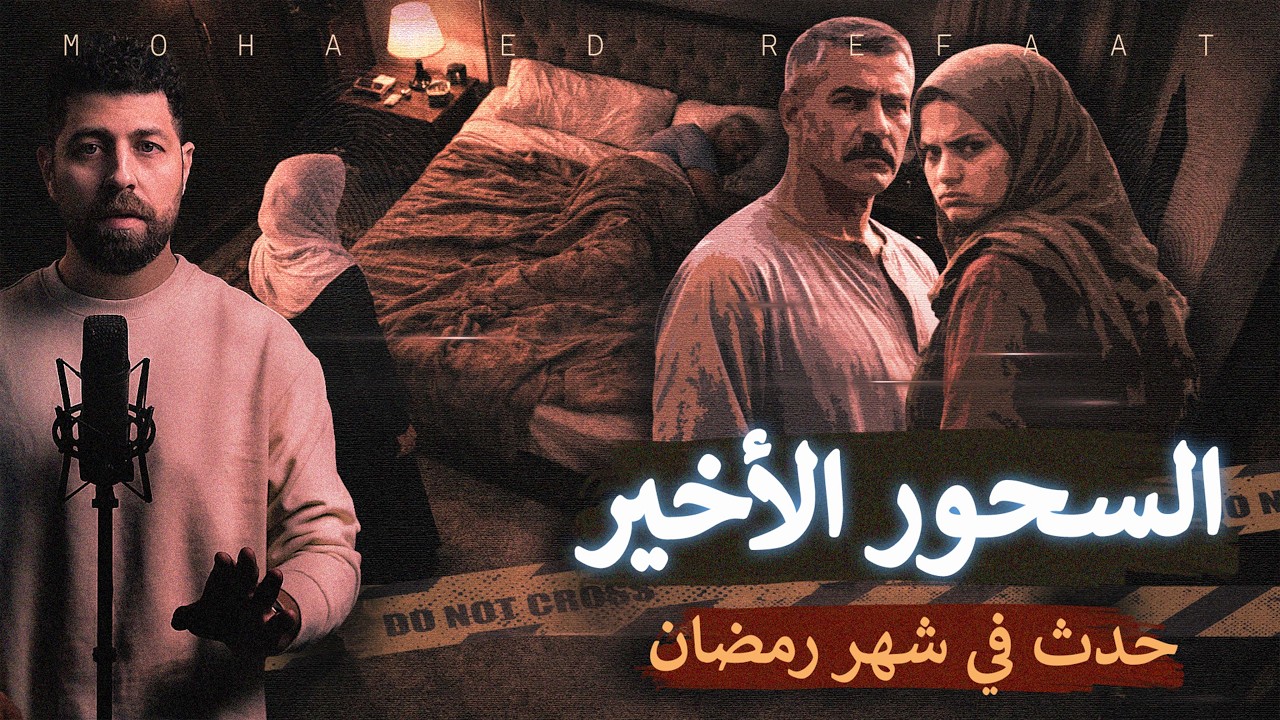 السحور الأخير، جريمة تقشعر لها الأبدان 