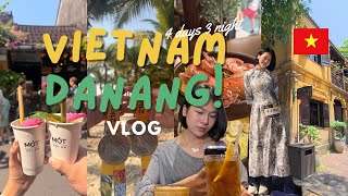 Vietnam Vlog🇻🇳| 4 days in danang (Eating, Exploring & Running!)