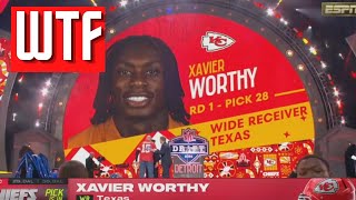 The NEXT Tyreek Hill Xavier Worthy Drafted By Kansas City Chiefs | 2024 Dynasty Fantasy Football