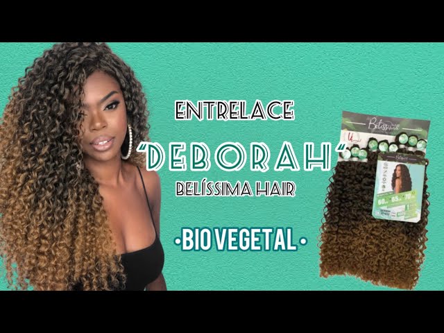 Aplique Azurita Bio Vegetal Sleek Brazilian Cacheado - Milla