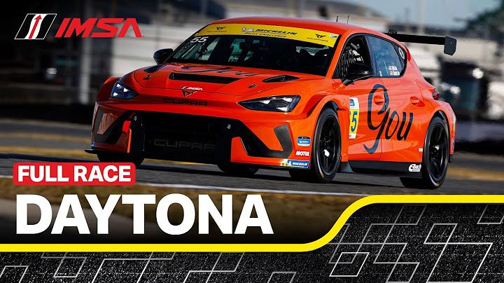 2025 BMW M Endurance Challenge at Daytona | IMSA Michelin Pilot Challenge | Daytona Beach, FL