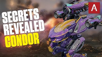 Geheimen onthuld voor de Condor in oorlogsrobots! WR Condor-gids