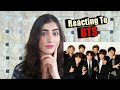 ARAB GIRL Reacts To BTS For The First Time - Lucy Universe