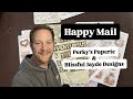 Happy Mail: Perky’s Paperie & Blissful Jayde Designs