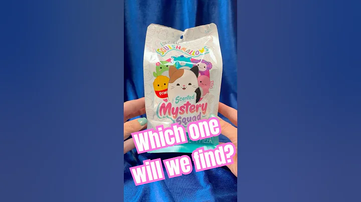 ASMR 🍉✨Scented Squishmallows Mystery Fruit Squad! Which Plush Will We Get?🫐🍓