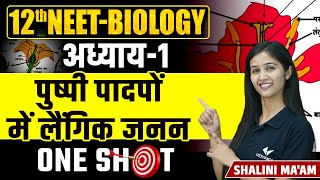 Sexual Reproduction in Flowering Plants ONE SHOT Class 12th/NEET 2025 Biology by Shalini Maam