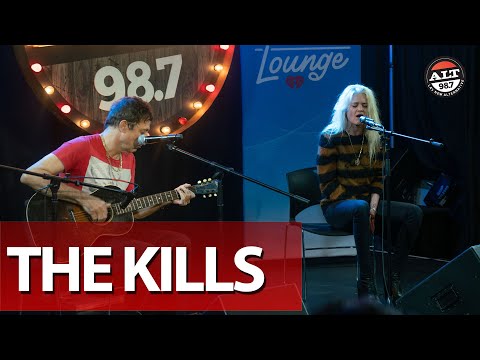 The Kills perform