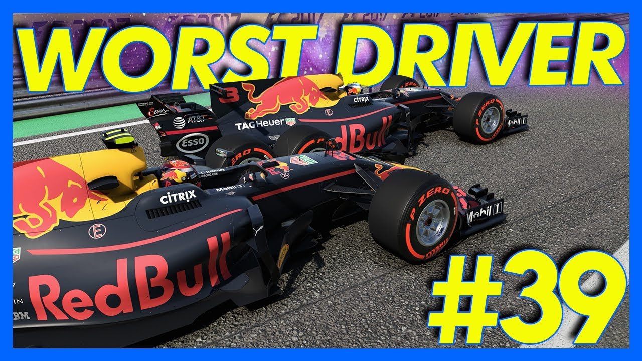 F1 2017 Career Mode : WORST DRIVER EVER!! (Part 39)