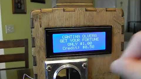 Sintron CH-926 coin acceptor working with Arduino with code.