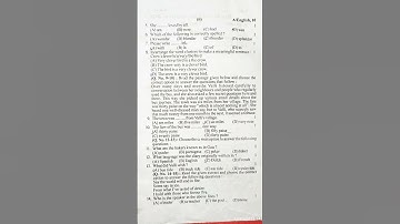 Class 10 up board 2025 pre board question paper english || model paper angrejii || #study #upboard