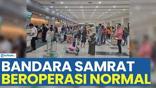 Bandara Samrat Manado Beroperasi Normal, Load Factor Maskapai Capai 100 Persen