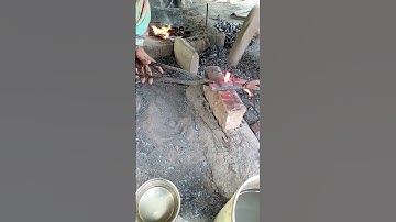 Old Tools Melted Into a New Peraak Complete Forging Tutorial# youtube short video# foryou