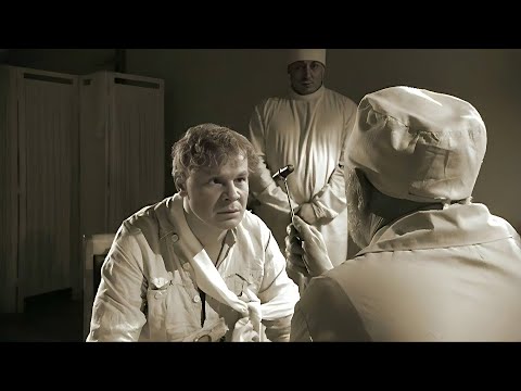 Иван Бездомный попадает в псих. больницу. Мастер и Маргарита (2005)