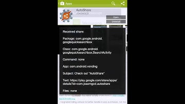 How to use Google Now from AutoVoice using AutoShare and Tasker