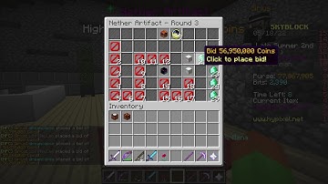 Wasting 50mil+ for +0.2 attack speed on ironman(hypixel skyblock)