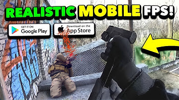 Top 5 BEST MOBILE FPS Games with HIGH GRAPHICS in 2023! REAL-LIFE RTX Graphics! (Free Download)