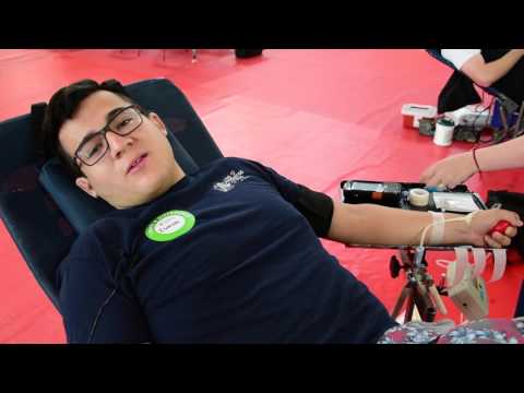 TUSD1 Tucson Magnet High School DECA Blood Drive