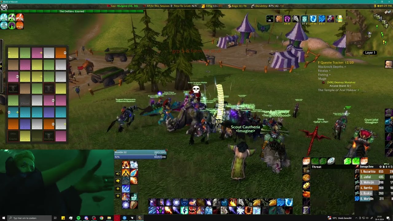 DMF Defence Horde Crusader Strike EU