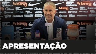 COLETIVA de apresentação do técnico SYLVINHO direto do C.T.