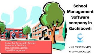 School Management Software company in Gachibowli screenshot 2