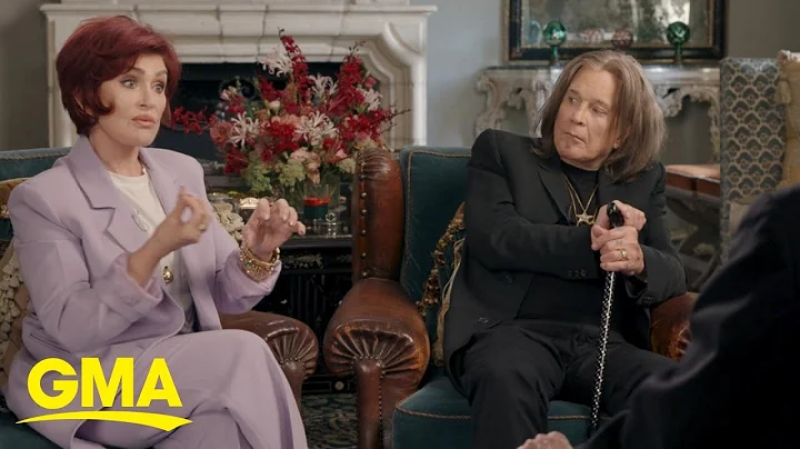 Sharon and Ozzy Osbourne open up about moving back...