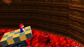Мульт Super Mario 64 Lethal Lava Land Elevate Tour in the Volcano 57120