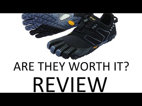 Vibram Five Finger V trail Review |  Are they  worth it?  |