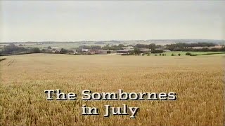 The Sombornes Hampshire in July 1992 - 8 miles north of Romsey