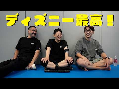 Talking About an Older Guy's Trip to Tokyo DisneySea