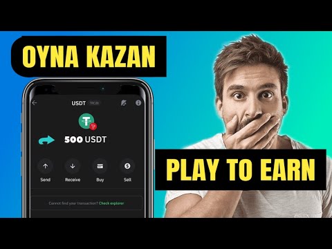 Oyna Kazan | Play To Earn - İle Bedava Para Kazanmak - Oyun Oynayarak Para Kazan -Coinvid ile Kazan