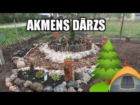 AKMENS DĀRZA TAPŠANAS PROCESS 🌷🌻🌼