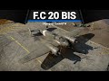 САМОЛЁТ С ПУШКОЙ ТАНКА F.C 20 Bis в War Thunder