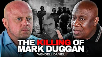 Tottenham RIOTS, Supporting Tommy Robinson & The Attempted MURDER of BLM Leader: Wendell Daniel