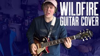 The Warning - Wildfire (Guitar Cover) [XXI Century Blood Full Album Cover]