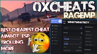 0xcheats RageMP - Best Safely & Cheapest Cheat - Aimbot/ESP/Trolling & Player/Vehicle/Weapon
