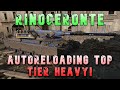 Rinoceronte autoreloading top tier heavy ll wot console  world of tanks modern armor