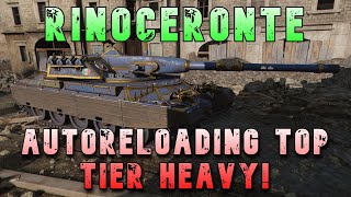 Rinoceronte Autoreloading Top Tier Heavy ll Wot Console - World of Tanks Modern Armor