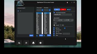 How to install and config Big Elephant Facebook Tool | Auto Create Facebook Account screenshot 5