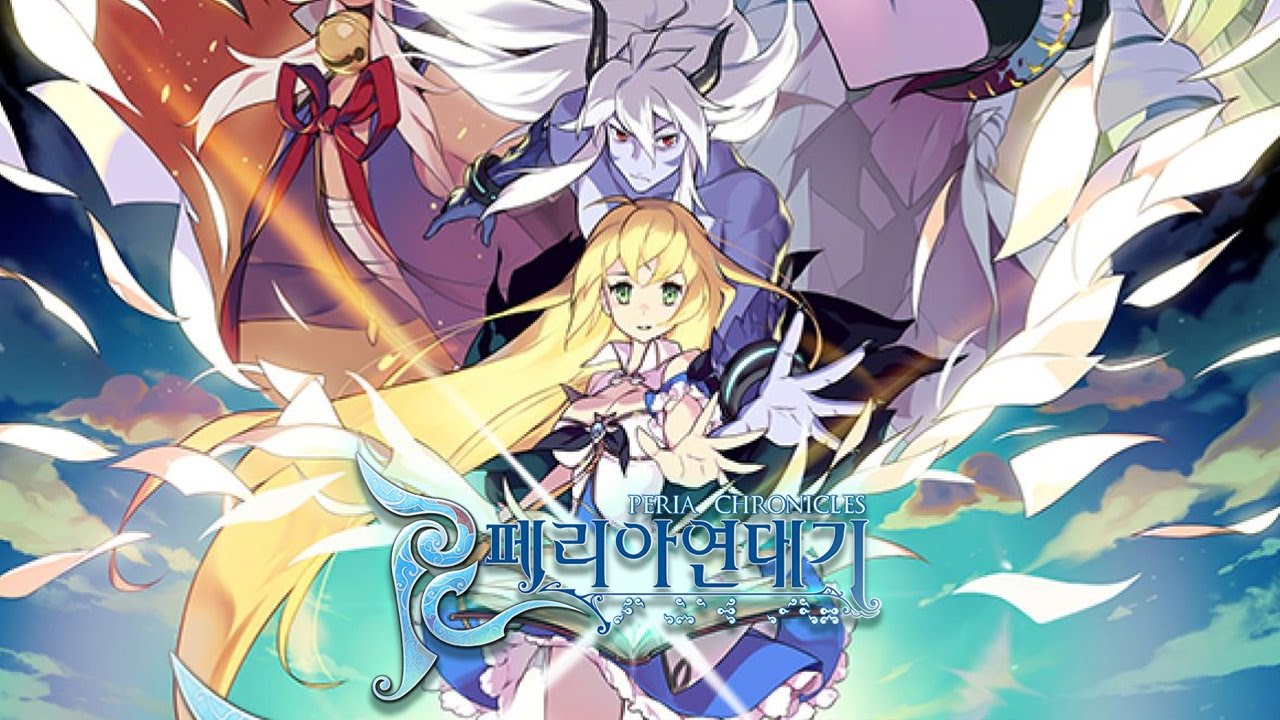 peria chronicles online ไทย  New 2022  Peria Chronicles 2016 Trailer G-STAR Anime Sandbox MMORPG